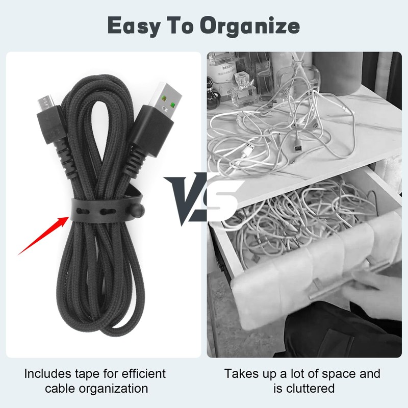 Mouse Charging Cable Compatible with Razer Viper Ultimate, Naga Pro,