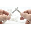 ZIOJOVK 110Pcs Essential Oil Inhaler Replacement Wicks Kit