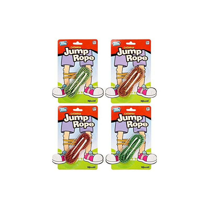 Chinese Jumprope (Colors May Vary)