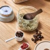 generic 12 Piezas Cuchara De Madera Pequeña Café Cuchara De
