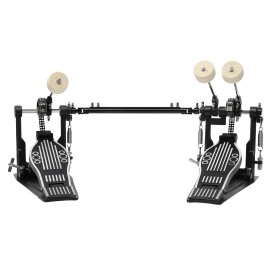 Unbranded Double Bass Drum Pedal Kick Bass Drum Pedals Drum Kit Pedals for Pro Drummers