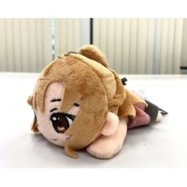 Sega Sword Art Online Anime Nesoberi Mascot Plush Toy Doll Asuna Real World SG9912