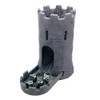 Dice Tower & Tray for Rolling and Randomizing Dice for