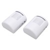 Wireless Doorbell Alarm Motion Sensor Detector Alert with 2 Sensor