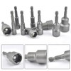 8 Piece Socket Spanner Insert Socket 6-13 mm Shallho 1/4