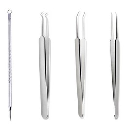 Nose sebum remover, facial extruder, blackhead extraction - straight type / 코피지 제거기 얼굴 압출기 블랙 헤드 뽑기 - 일자형