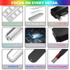 HUSUKU SOOP3 PRO 6.7" 2000LM 60LED Waterproof 316 Stainless Steel