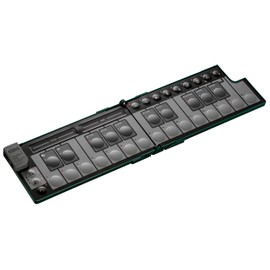 Korg nanoKEY Fold | Foldable MIDI Keyboard - Alpine Green