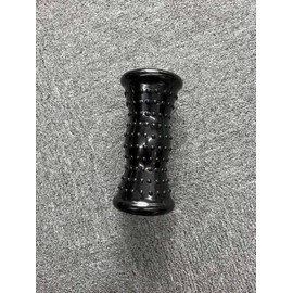 Maliton Foot Massage Ball and Roller Set, Black and Green, Manual Massager