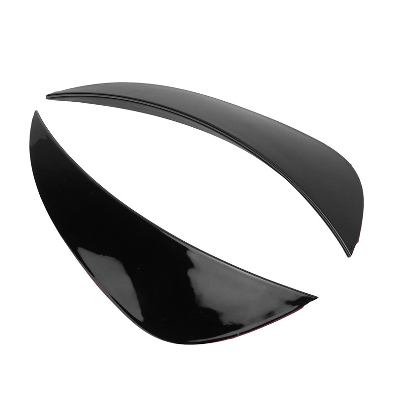 Front Bumper Air Vent Cover Canard Replacement for MercedesBenz CClass