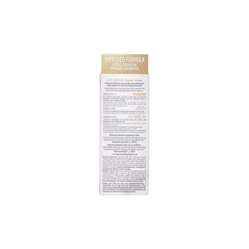 Fotoprotector Isdin Ultra Age Repair Fusio Water Fps50 50ml