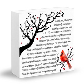 EoffIvan Memorial Condolence Gifts Bereavement Gifts Ideas For Loss Of Mom Dad Husband Son Funeral Keepsake In Memory Of Loved One Gifts Memorial Wooden Decoration Plaque