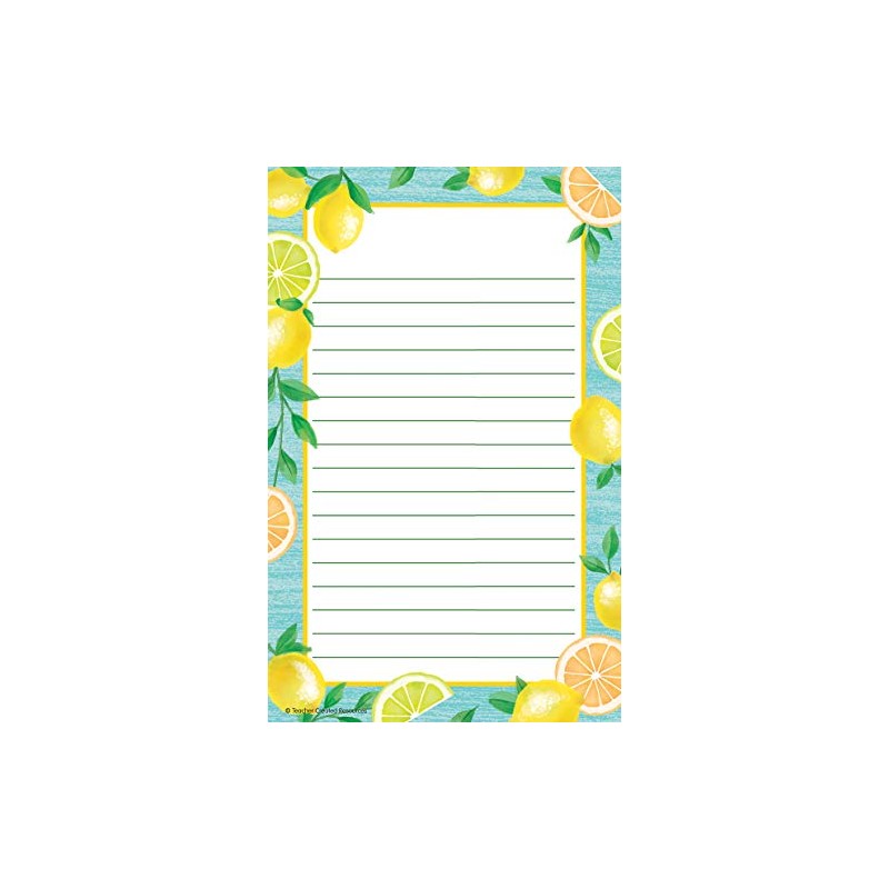 Lemon Zest Notepad