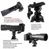iShoot All-Metal Foldable Telephoto Zoom Lens Bracket, Retractable Long-Focus Lens
