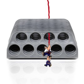 Rack-A-Tiers Mfg | Cable Chase 10 Pack – Wire Bracket CC9024.P10