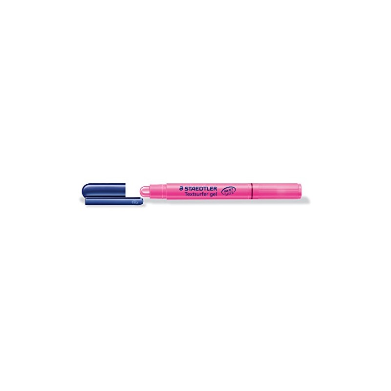 STAEDTLER Textsurfer gel highlighters, set of 6, including 3 x