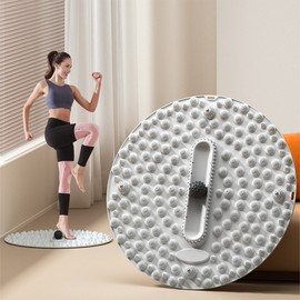 Acupressure Footrest ZB03 Magnet Foot Sole Full Body Multi Massage Roller Foot Acupressure Plate ZB03 Acupressure Footrest gray 2ea