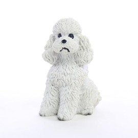 Conversation Concepts Poodle White W/Sport Cut Tiny One Figurine