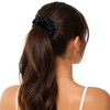 Casa Della Silk Grande Mulberry Silk Scrunchies x3 – Large