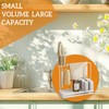 Beciway Stainless Steel Sink Caddy with High Brush Holder, Rustproof