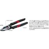 Kyoto Tools KTC Curved Long Snap Ring Pliers for Holes