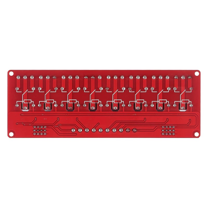 GTIWUNG 1 x 8 Channel 12 V Relay Module, Relay