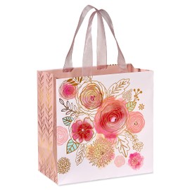 Papyrus 11.4" Large Gift Bag (Roses) for Wedding, Bridal Showers, Birthdays, Baby Showers and All Occasions (1 Bag)