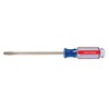 CRAFTSMAN Screwdriver, 1/4-in x 6-in Slotted, Acetate Handle (CMHT65015)