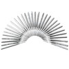 JINGLING 30 Pcs 1mm Diamond Drill Bits for Stone Ceramic