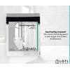 Loti Living Anti-Mould Shower Curtain 120 x 200 cm -