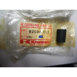 Kawasaki NOS Kawasaki Rubber Side Cover Knob A1 A7 1972 H1 H2 1969 W2 92094-001