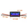Heluok 200A Watt Meter Power Analyzer, High Precision RC Multi