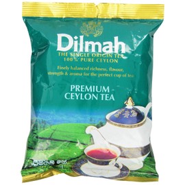 Dilmah Premium Single Origin Ceylon Tea Pillow Pack, 7.05 Ounce