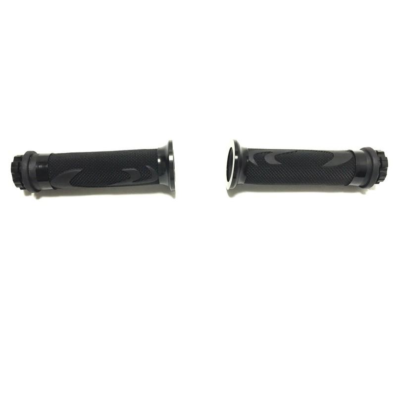 nakira Bike Grip, Rubber Aluminum, Bar End, Universal Use, Hex