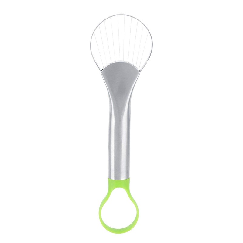 Avocado Slicer, Avocado Pit Remover Cutter/Peeler, Stainless Steel Avocado Slicer