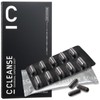 【機能性表示食品】C CLEANSE シークレンズ 10粒包 チャコール ダイエットサプリ ブラックジンジャー カプセル