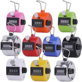 Anopono Counter Counter Counter Handheld Counter Lightweight Compact Entrance Traffic Bird Watching Set of 10