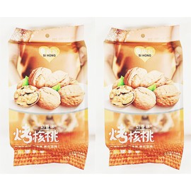 Roasted Walnuts, Milk Flavor, Snack Pack，14.7 Oz,2 Pack