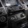 Keptrim for F150 Air Conditioner Switches AC VOL Knob Ring