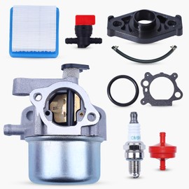 Haishine 799866 Carburettor Kit for 625e 675 675ex 725ex Engines Replace 794304 796707 790845 799871 Toro Craftsman 190CC Lawnmower with Spark Plug/Fuel Line/Air Filter