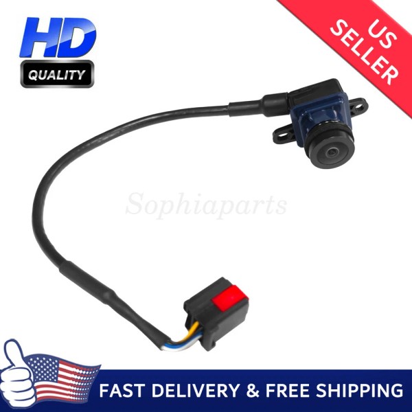 Unbranded Rear View Backup Clear Camera 56054058AH For 11-18 Chrysler