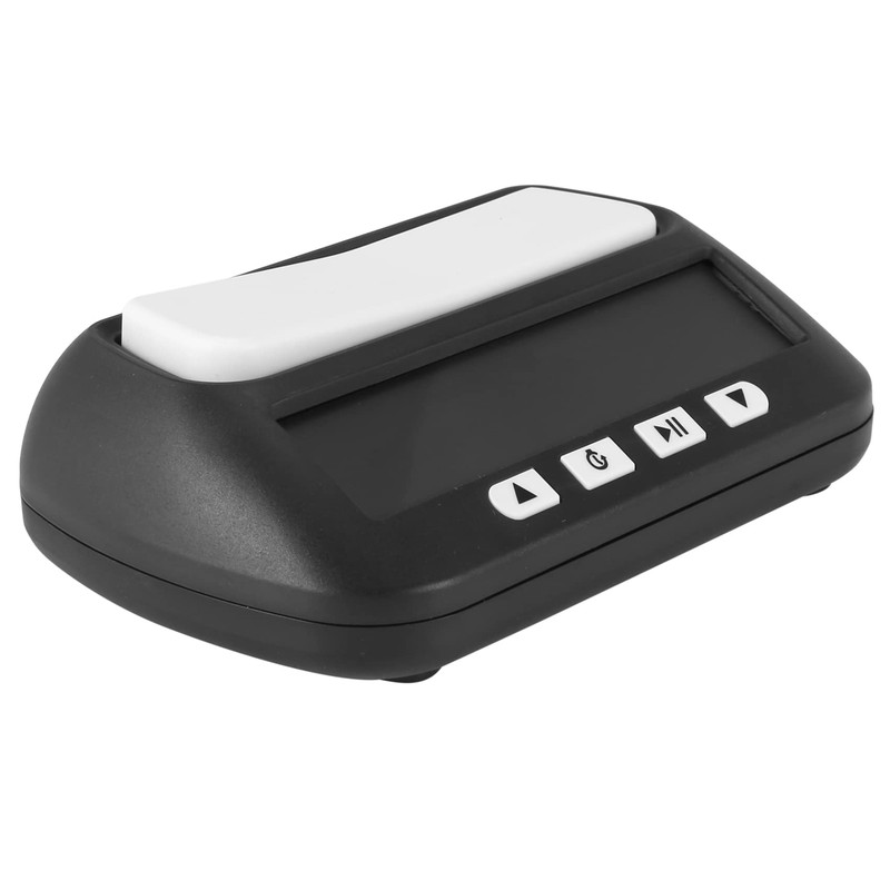 NIZEAMI Chess Clock, Digital Chess Timer & Game Timer, 3-In-1
