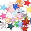 MSCFTFB - 33 parches de 5 estrellas para planchar o