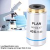 Infinity Objective Lens 40X Wide Viewing High Transmittance 195 Microscope