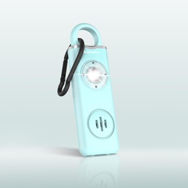 Kanomi Security Buzzer (New Upgraded Version Dual Mode Activation), 130 dB Loud Volume, 500 Days Long Standby, Environmentally Friendly Resin Integrated Housing for More Durable Security Goods, USB