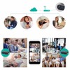 Yunseity Cámara de Reloj, Reloj de Cámara Oculta WiFi HD
