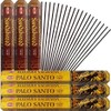 Palo Santo & Sandalwood Incense Sticks & Holder Bundle Variety