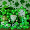 Aogist St. Patrick 's Day Clover String Lights, 16 ft