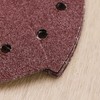 YINETTECH 80PCS Mouse Detail Sander Sandpaper Palm Mouse Sander Pads
