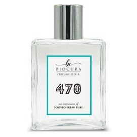 BIOCURA BC Perfume 470 Inspired by Sospiro Erbah Pure For Women & Men Replica Fragrance Dupes Eau de Parfum Spray Bottle 3.4 Fl Oz/100ml-X1